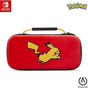 PowerA Protection Case for Nintendo Switch (Pikachu Jump​) $10 