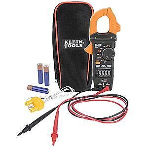 Klein Tools CL390 Digital Auto Ranging Clamp Meter (400A AC/DC) $66 + Free Shipping