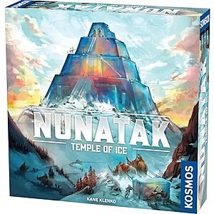 Thames & Kosmos Nunatak: Temple of Ice Strategy Board Game $17 