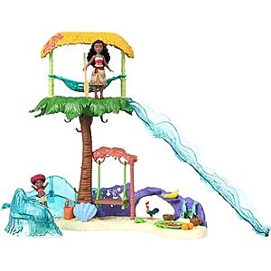 15-Piece Disney Moana’s Island Adventure Playset $7 