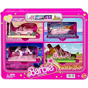 $11.49* | Barbie Mini BarbieLand The Movie Vehicle Collection Toy Set at Amazon