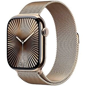 $499 | Apple Watch Series 10 [GPS + Cellular 46mm] at Amazon