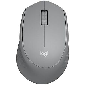 Logitech M330 Silent Wireless Mouse (Grey) $11.50 