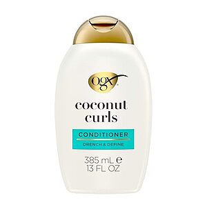 13-Oz OGX Quenching + Coconut Curls Curl-Defining Conditioner $3.65 w/ S&S