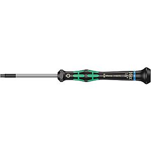 Wera Kraftform Micro 2054 Hexagon Electronics Precision Screwdriver $4.75 