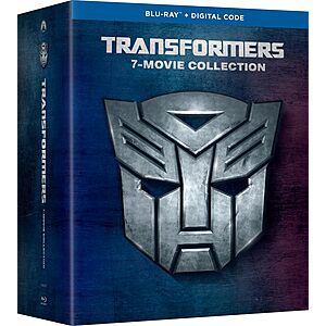 Transformers 7-Movie Collection (Blu-ray) $29.50 