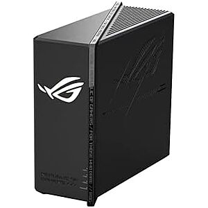 $299.97 | ASUS ROG Strix GS-BE12000 WiFi 7 Tri-Band Router + Resident Evil Requiem at Amazon