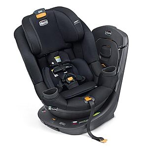 $329.99* | Chicco Fit360 ClearTex Rotating Convertible Car Seat with 360 Degree Rotation for Rear-Facing and Forward-Facing | Obsidian/Black at Amazon
