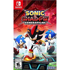 Sonic X Shadow Generations (Nintendo Switch) $17.15 