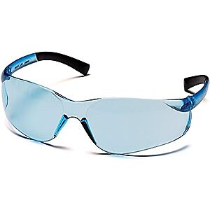 Pyramex Ztek ANSI Z87+ Safety Glasses (Compact Size) $1.80