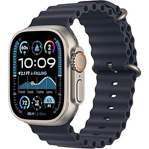 $416.51* | Refurbished/Excellent Apple Watch Ultra 2 GPS + Cellular 49mm Smartwatch (2 Colors) at Amazon