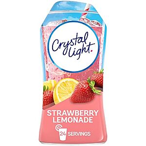 1.62-Oz Crystal Light Liquid Drink Mix (Strawberry Lemonade) $1.80 w/ Subscribe & Save