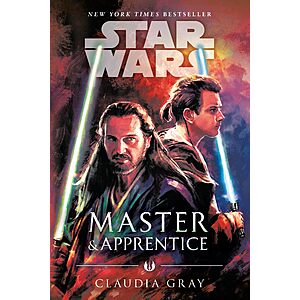 Master & Apprentice (Star Wars, eBook) $2 