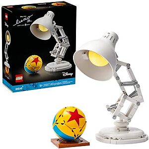 $55.99 | 613-Piece LEGO Ideas: Licensed - Disney Pixar Luxo Jr. (21357, 2025) at Amazon