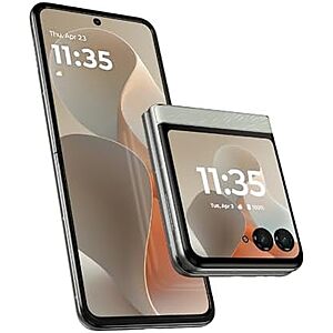 Motorola Razr 2025 Unlocked Smartphone (Pantone Lightest Sky) $415.55 (or Less w/ Trade-in) + Free S&H