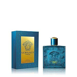 $66.95 | 3.4-Oz Versace Eros Parfum Spray for Men at Amazon