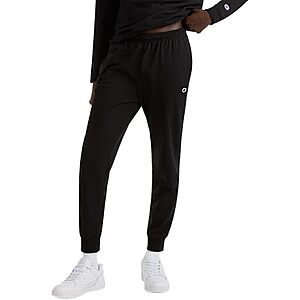 Champion Men's Everyday Cotton Jogger Sweatpants (various) from $8.10 