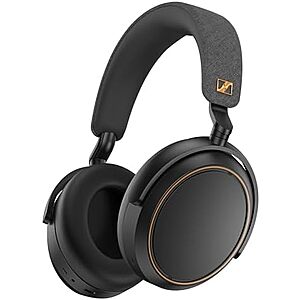 $199.95 | Sennheiser Momentum 4 Wireless Noise Cancelling Over-Ear Headphones (Black/Copper) at Amazon