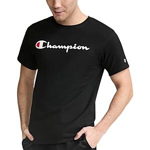 Champion Men's Heritage Short Sleeve Tee (Various Colors) .75 or Less [Select Sizes]