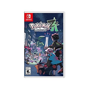 Pokémon Legends: Z-A (Nintendo Switch, Region Free - Spanish Packaging) $36 + Free S&H w/ Prime