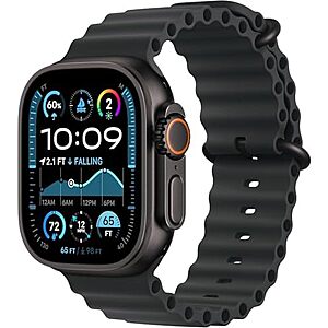 $429* | Renewed Premium: 49mm Apple Watch Ultra 2 GPS + Cellular Smartwatch at Amazon