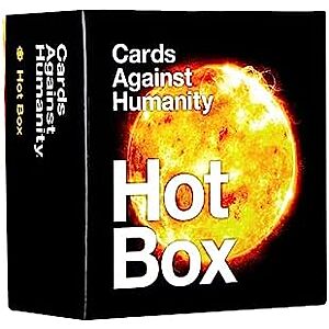 Cards Against Humanity: Hot Box 300-Card Expansion $10 & More