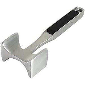 $8.99 | KitchenAid Gourmet Dual-Sided Aluminum Meat Tenderizer Mallet at Amazon
