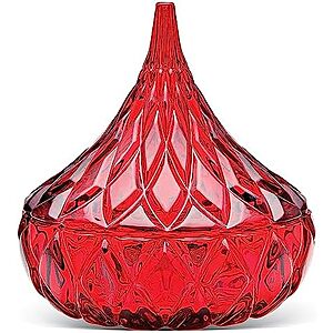 Godinger Hersheys Kiss Glass Candy Dish $6 
