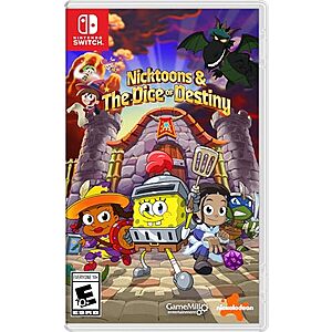 NickToons & The Dice of Destiny (Switch) $12 