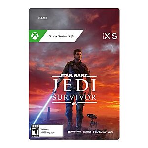 Star Wars Jedi: Survivor (Xbox Series X|S Digital Code) $12.50 