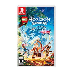 LEGO Horizon Adventures (Nintendo Switch) $20 