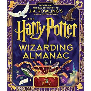 [AC] $17.68* | The Harry Potter Wizarding Almanac (Hardcover) at Amazon