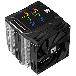 Thermalright Peerless Assassin 120 Digital 120mm CPU Air Cooler w/ Digital Display $33.75 