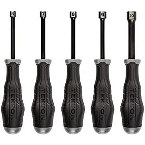 $16.80* | 5-Piece TEKTON High-Torque Nut Driver Set (6-10mm) at Amazon