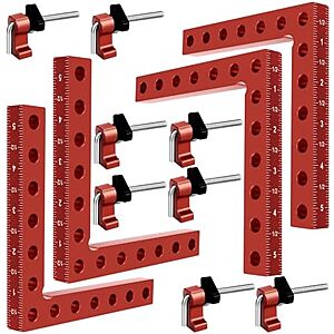 4-Pack SOSERIVD 90 Degree Right Angle Clamps $25.75 