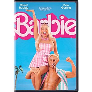 $5 | Barbie (DVD) at Amazon