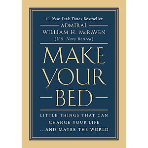 Make Your Bed: Little Things That Can Change Your Life (eBook) $2 