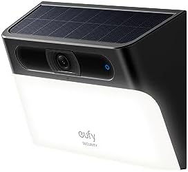 Prime Members: eufy Security S120 2K Solar Wall Light Wireless Outdoor Camera $64.50 + Free S&H