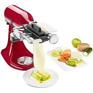 $40.99 | KitchenAid Vegetable Sheet Cutter Attachment at Amazon