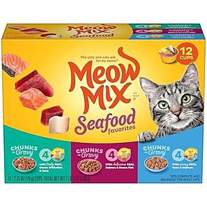 Meow Mix ကြောင်စာစို