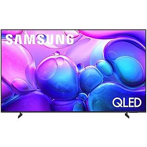 $799.99 | 85&Prime; Samsung QLED Q6F Series Samsung Vision AI Smart TV (2025 Model, 85Q6F) at Amazon