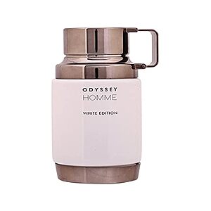 3.4-Oz. Armaf Odyssey Homme White Edition for Men Eau de Parfum Spray $19 + Free S/H for Prime Members