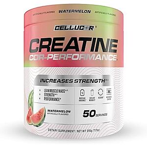 Select Accts: 11.1oz Cellucor Creatine Powder (Watermelon) w/ S&S