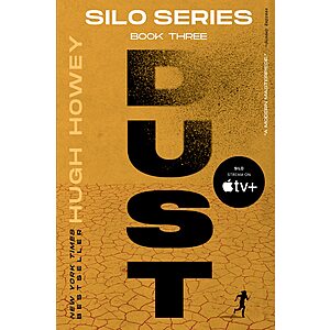 Dust: Book Three of the Silo Series (eBook) $2 