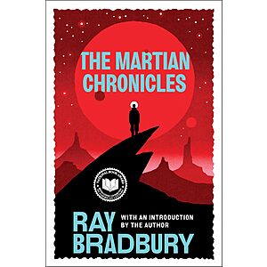 The Martian Chronicles by Ray Bradbury (eBook) $2 