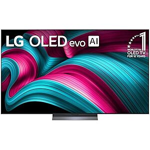 77" LG C5 OLED evo AI 4K UHD 120Hz HDR Smart TV (2025) $1692 + Free S&H