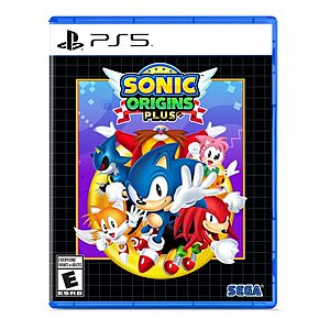 $19.99* | Sonic Origins Plus (PlayStation 5, Xbox Series X) at Amazon