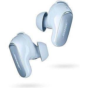 $179* | Bose Quietcomfort Ultra Wireless Noise Cancelling Earbuds (Moonstone Blue) at Amazon