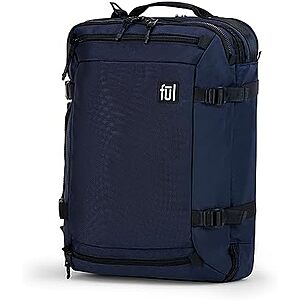 18" FUL Ridge Collection Laptop Backpack (Navy) $40 + Free S&H