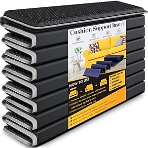 [Prime] $37.99* | 21.5'' x 70'' LAVEVE Heavy Duty Sofa Cushion Support Board at Amazon